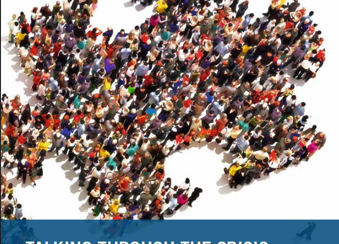 Talking through the crisis