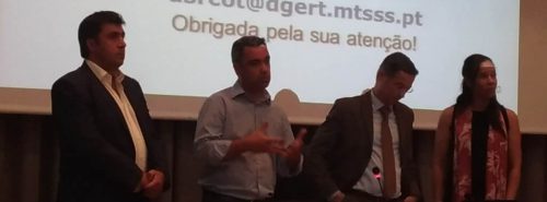 Oficinas Dgert Faro 2017