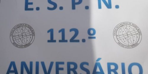 Comemorações do 112º aniversário da Escola Secundária Pedro Nunes Comemorações do 112º aniversário da Escola Secundária Pedro Nunes