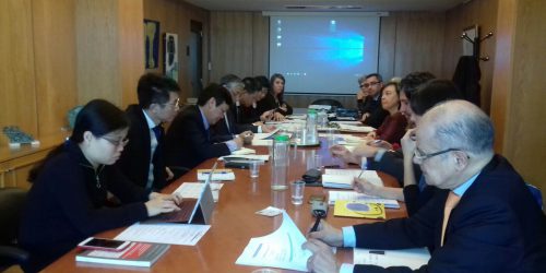 Encontro Bilateral com a Delegação do Vietname Encontro Bilateral com a Delegação do Vietname