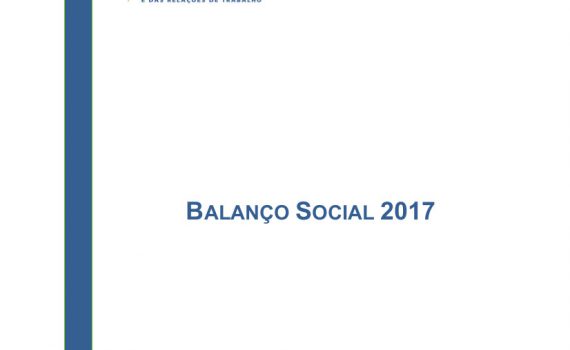 Balanço social DGERT 2017
