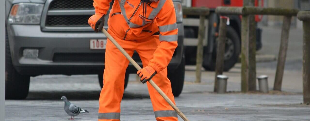 Trabalho limpeza