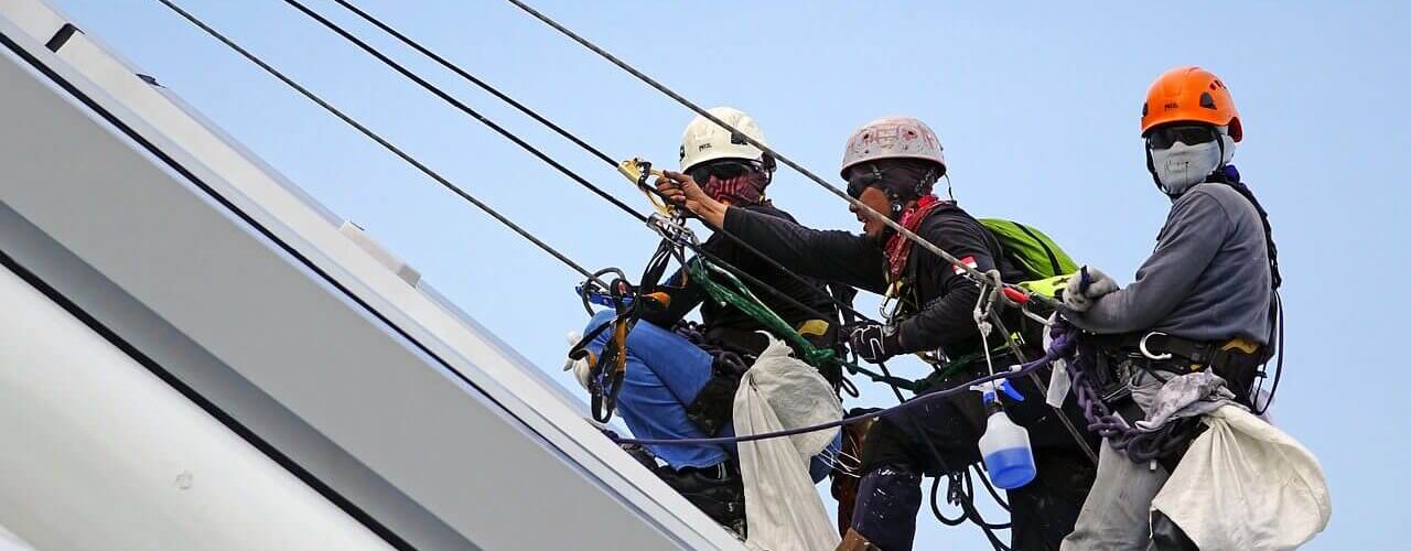 Grupo de trabalhadores
