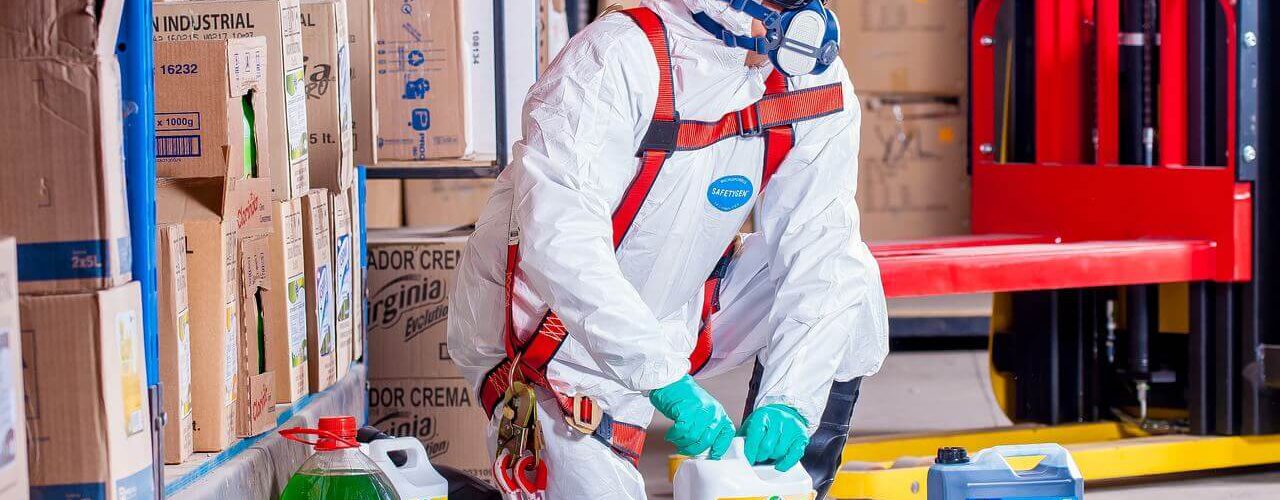 segurança no posto de trabalho