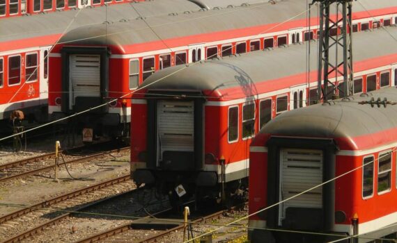 transporte ferroviário
