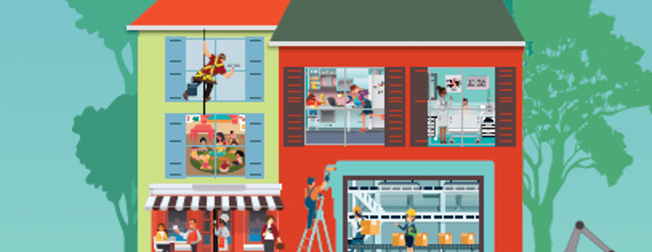 SST no centro do Futuro do trabalho