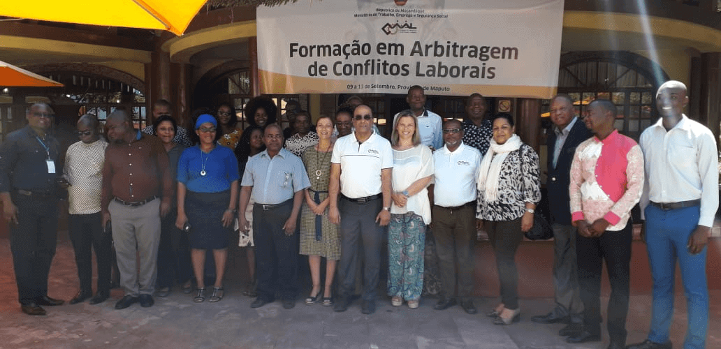 MTSS Moçambique - formação em arbitragem