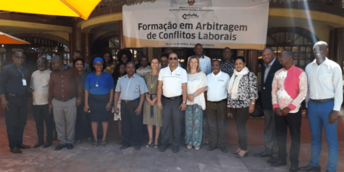 MTSS Moçambique - formação em arbitragem MTSS Moçambique - formação em arbitragem