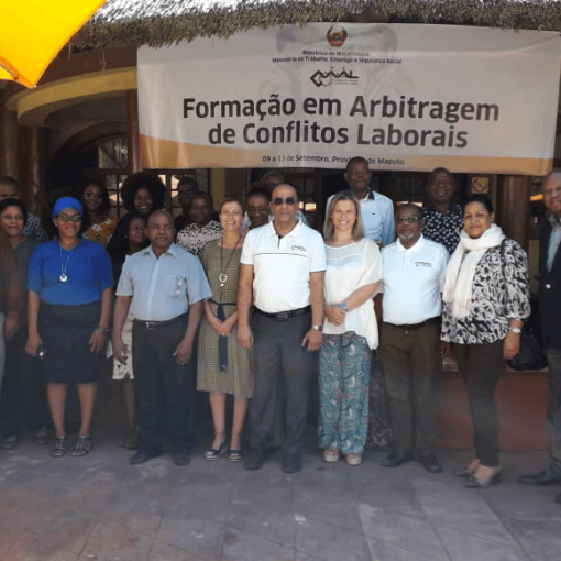 MTSS Moçambique - formação em arbitragem