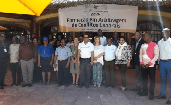 MTSS Moçambique - formação em arbitragem