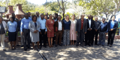 MTSS Moçambique - formação em arbitragem 2 MTSS Moçambique - formação em arbitragem 2