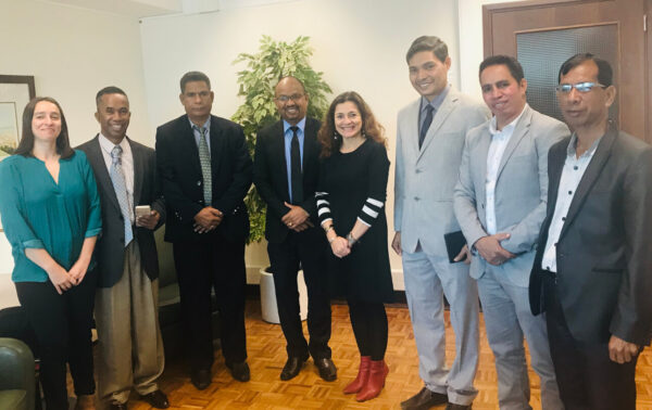 reunião delegação timorense final