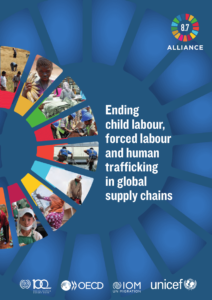 Relatório Ending child labour, forced labour and human trafficking in global supply chains