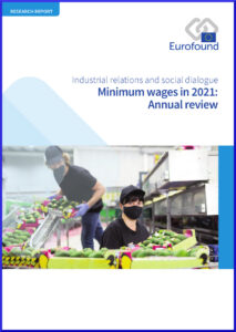 Estudo comparativo eurofound 2021