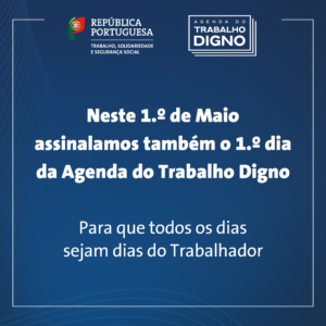 Agenda do Trabalho Digno - 1º de maio -