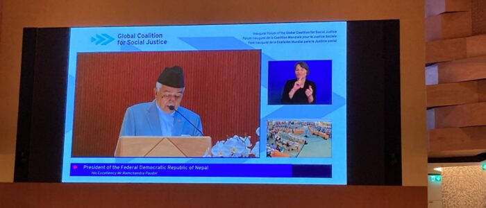 Ramchandra Paudel, Presidente do Nepal