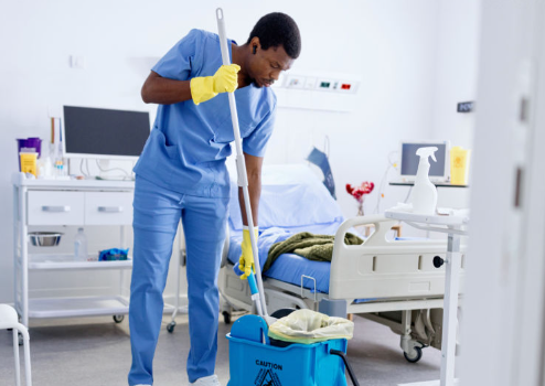 limpeza hospitalar